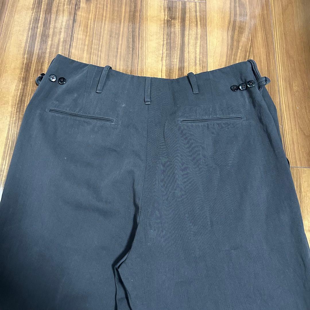 【MAATEE&SONS】24AW SMOOTH CHINO TROUSER