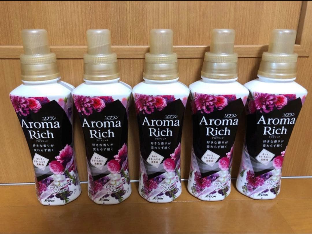 ナノックスワン洗濯洗剤 ソフラン柔軟剤 バスタブクレンジング5本まとめ売り