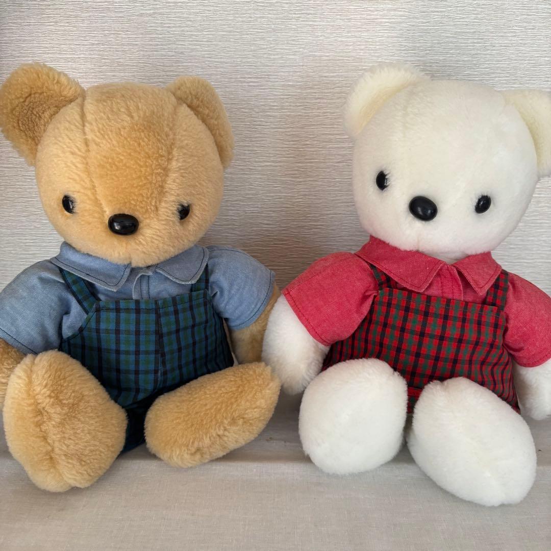 《familiarぬいぐるみ》ファミリア ファミくん リアちゃん セット レア