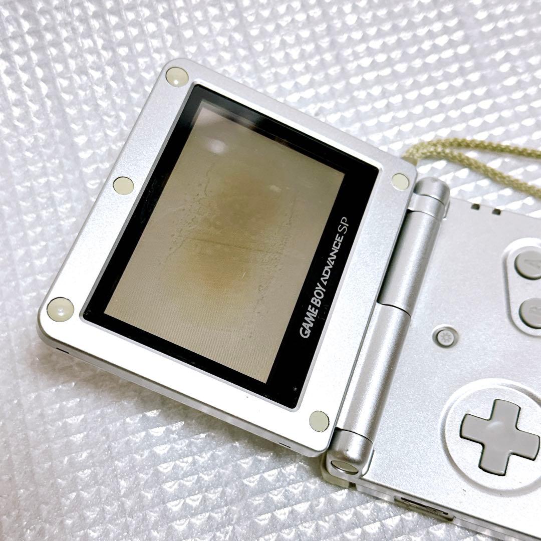 任天堂 ゲームボーイアドバンスSP 本体 ソフト