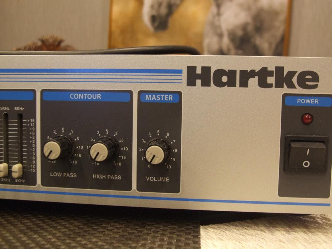 Hartke HA250 250W ベース用アンプ