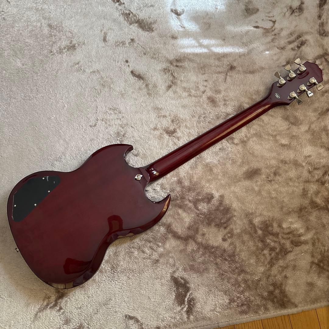 ギター　エレキギター　Epiphone SG Modern
