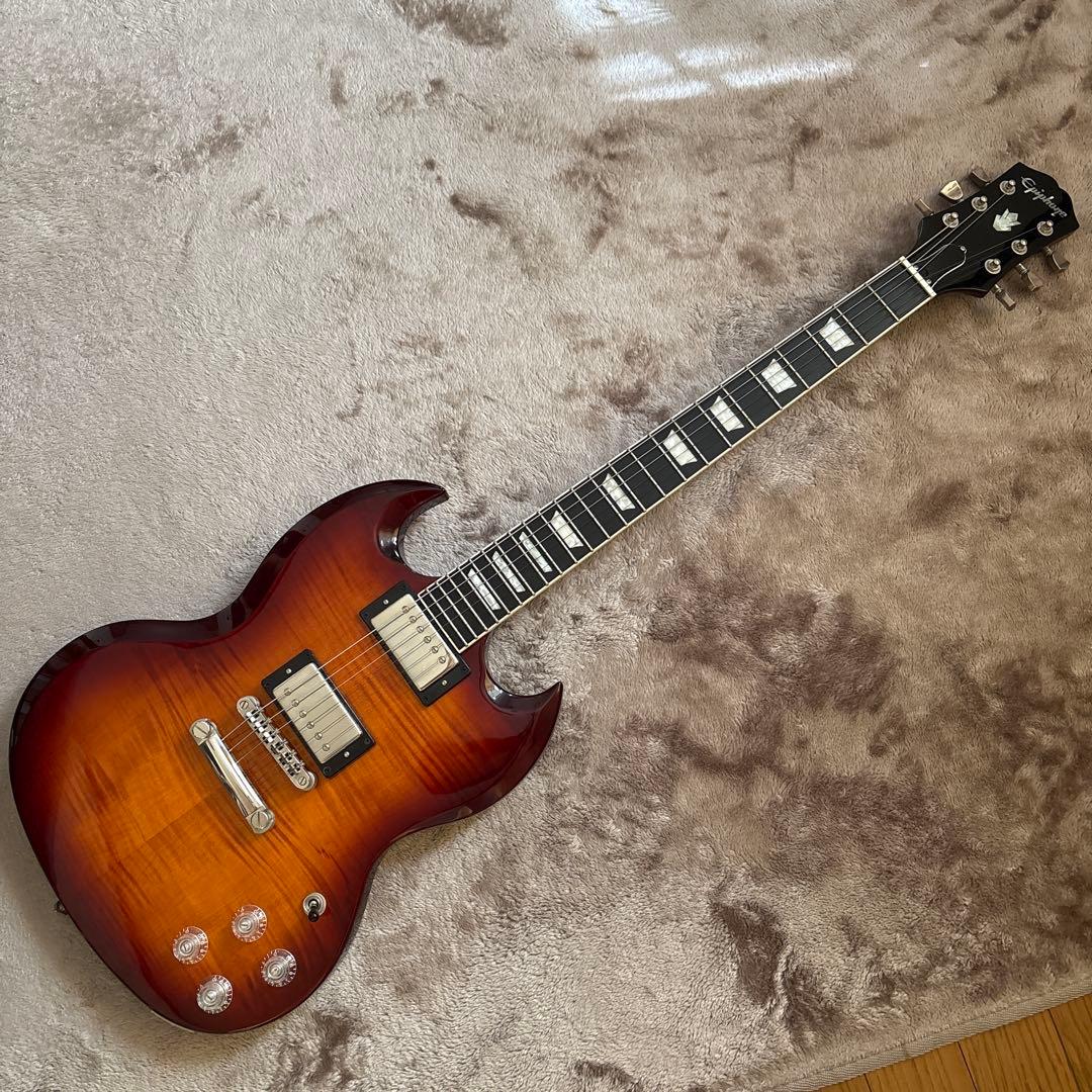 ギター　エレキギター　Epiphone SG Modern