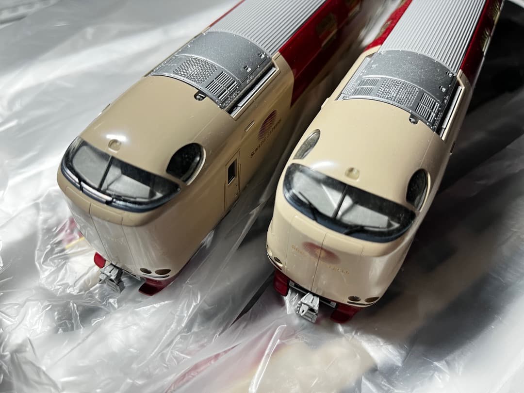 TOMIX-HO サンライズエクスプレス285系 基本A・増結A 7両setで