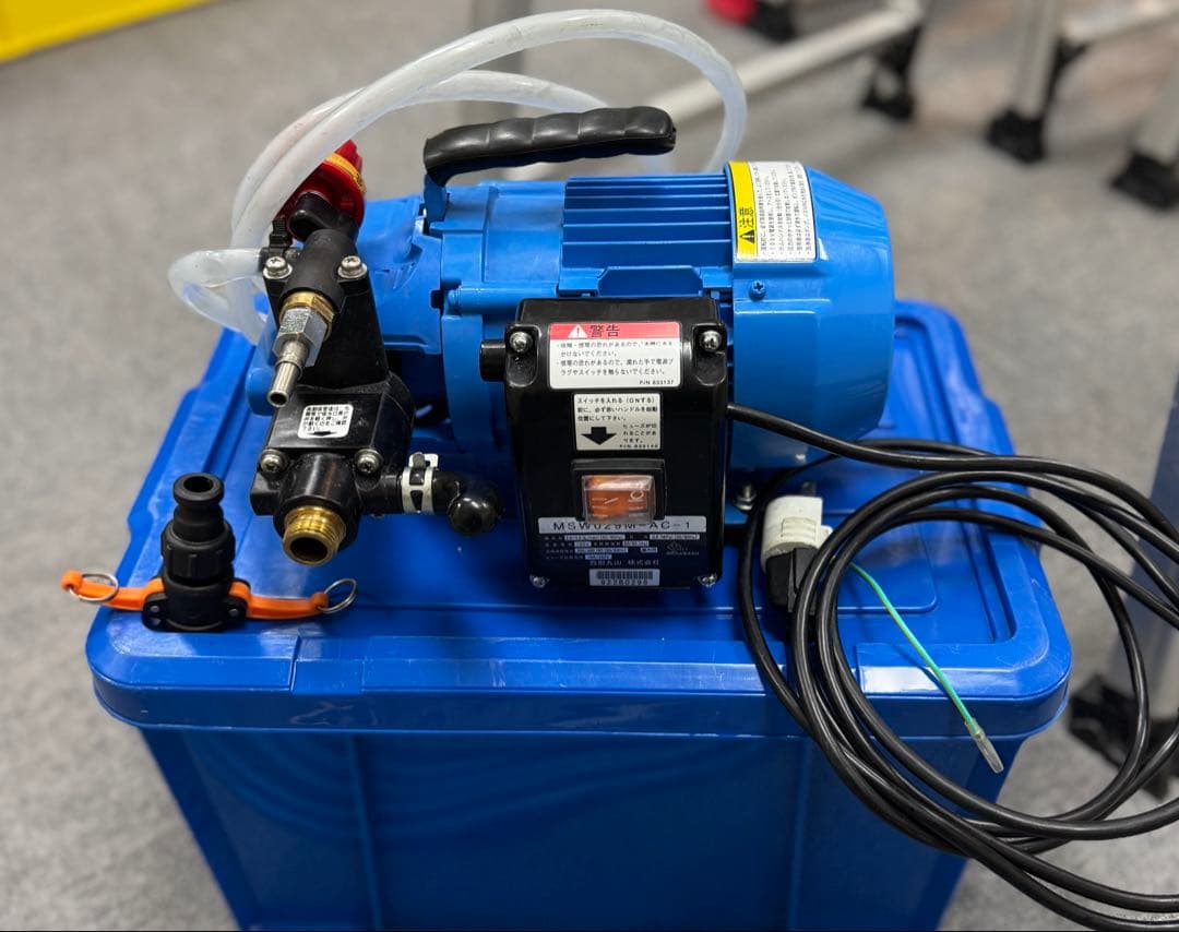 高圧洗浄機　エアコン洗浄