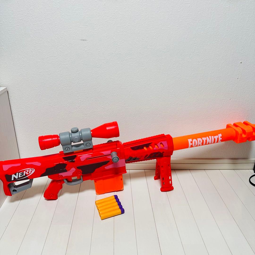 NERF FORTNITE ライフル