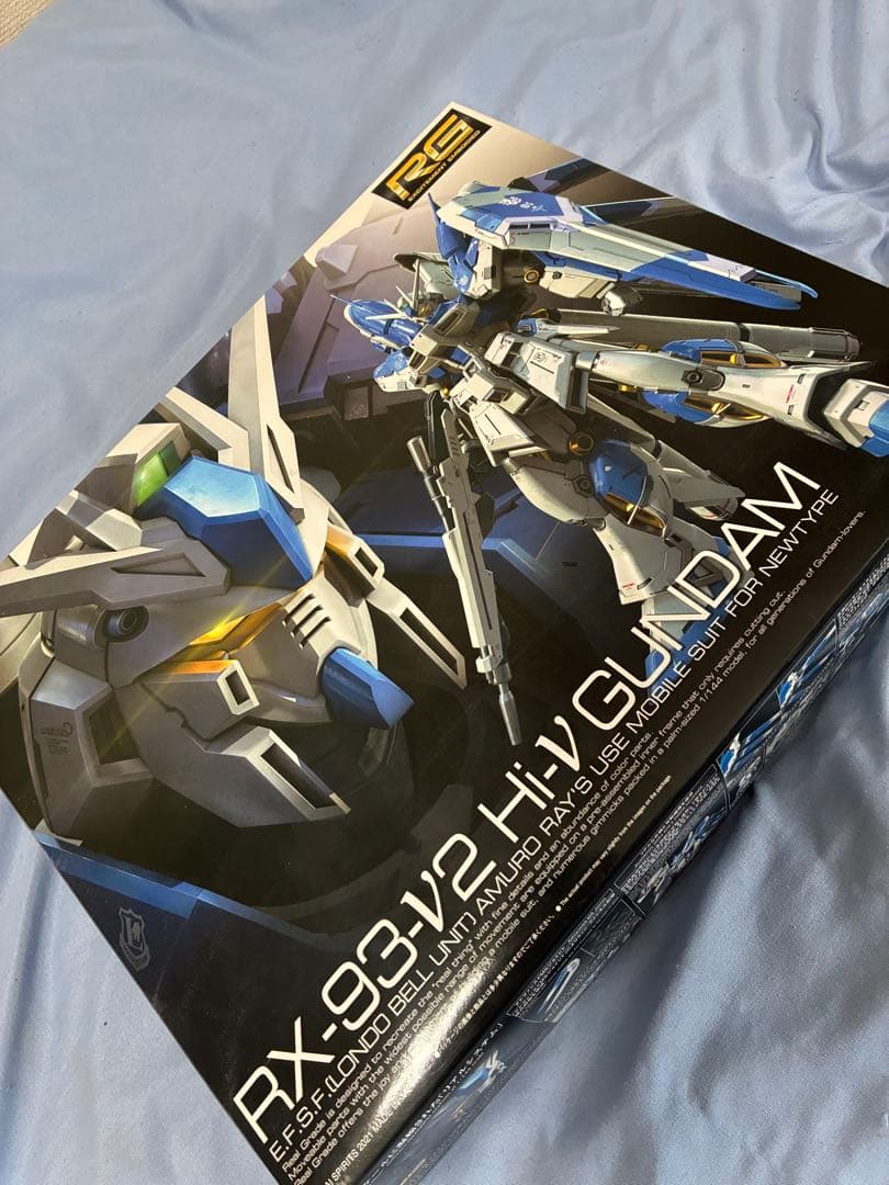 【新品】RG RX-93-V2 Hi-V GUNDAM 1/144