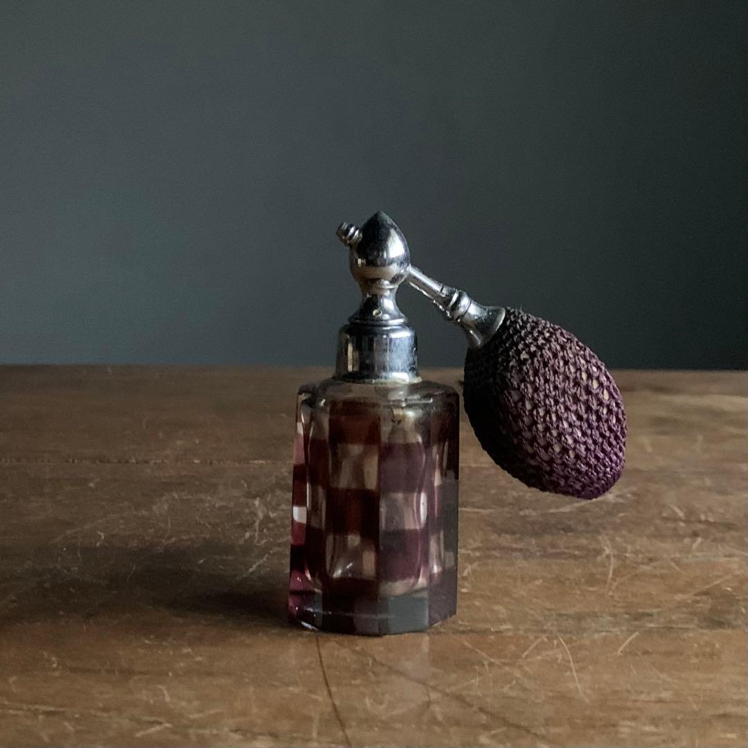 古い 香水瓶 天満屋 昭和レトロ 古道具 アンティーク オブジェ