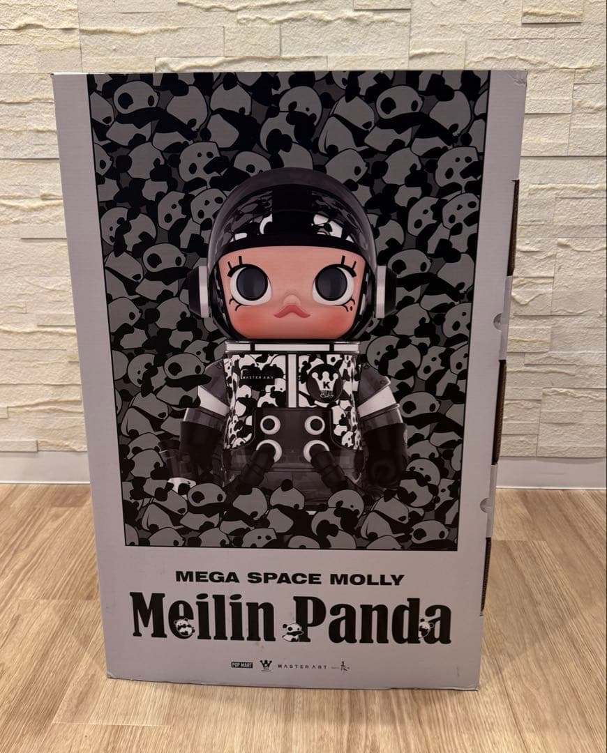 小*果様 激レア　Popmart Molly x Meilin Panda 10