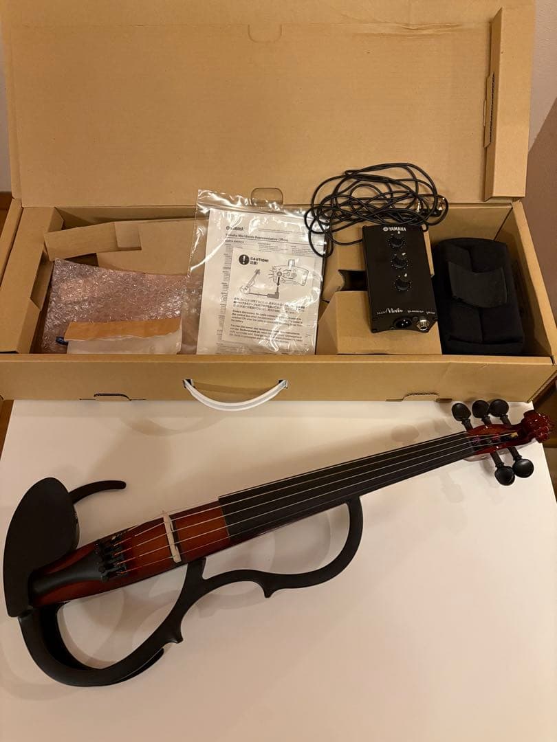 YAMAHA SV255 エレクトリックバイオリン
