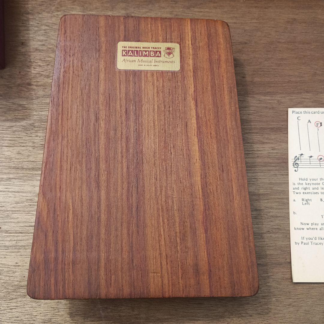 k*s様 4203　ヒュートレイシー　カリンバ　１７音