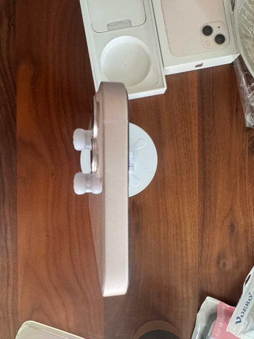 【SIMフリー】iPhone 13 128GB ピンクバッテリー77％