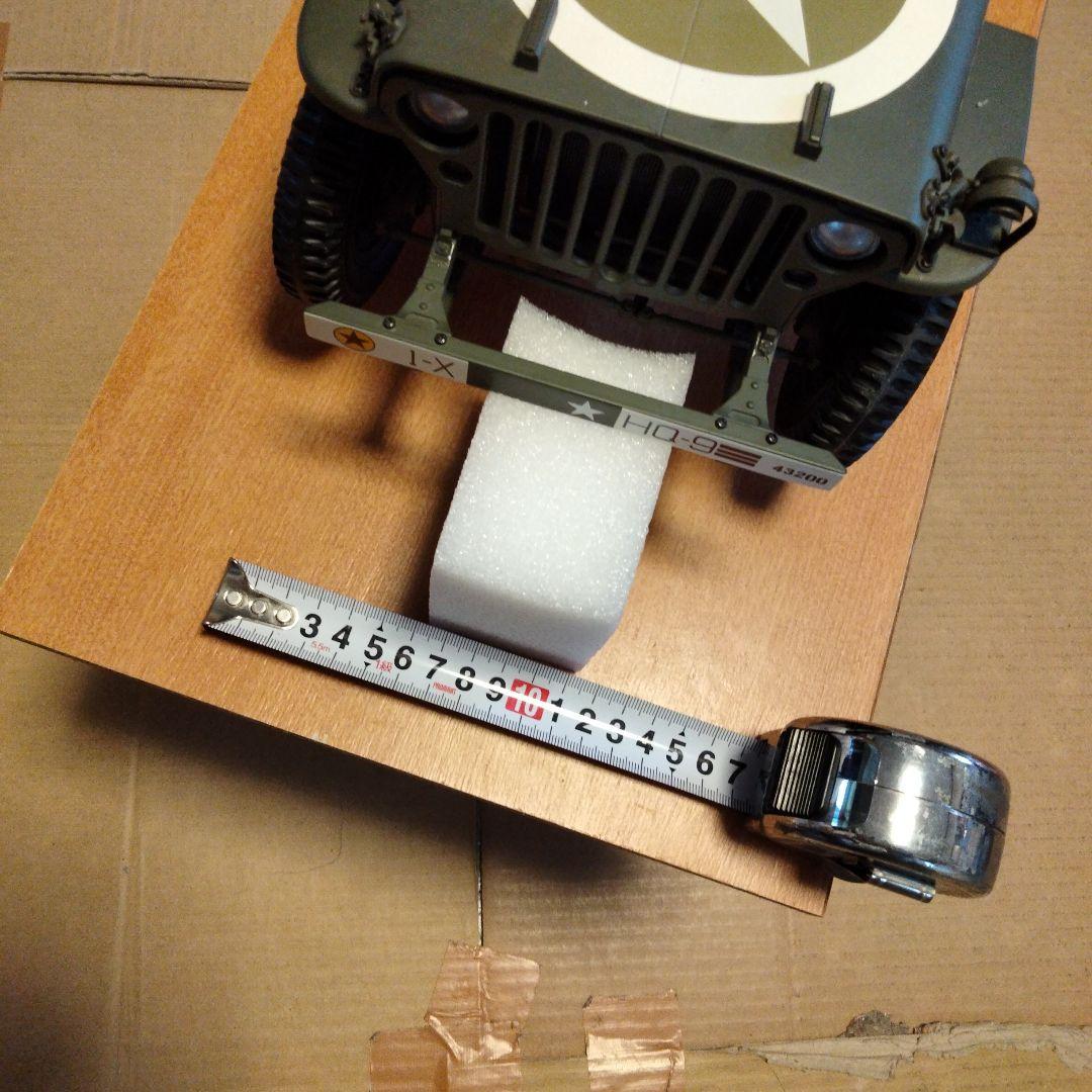 デアゴスティーニ・ウイリスジープ1／8 ・ジャンク品(部品の破損、欠品有りの為）