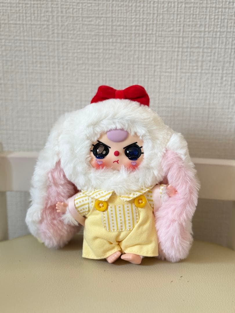 babythree macaron v2 のぬいぐるみ シークレット オイル目