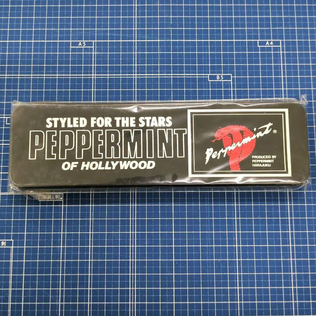 ペパーミント　原宿　コブラ　缶ペンケース　1984年製　新品　未開封！　程度極上