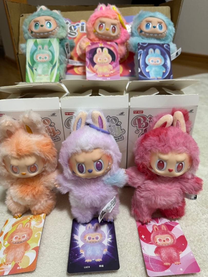 Labubu Big into Energy 6箱アソートBOX