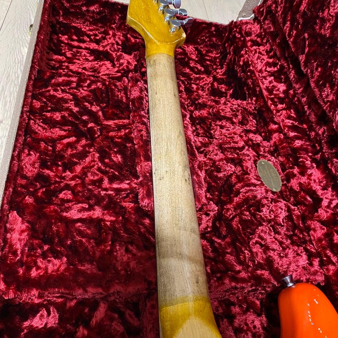 ストラトキャスター　レリック　マルチレイヤーカラー