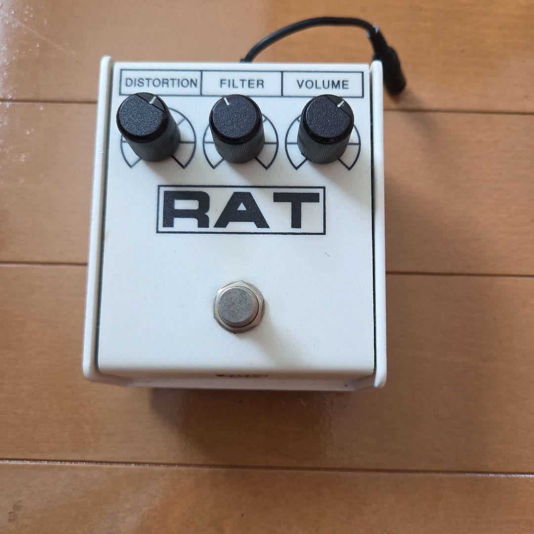 RAT ギターエフェクター ikebe