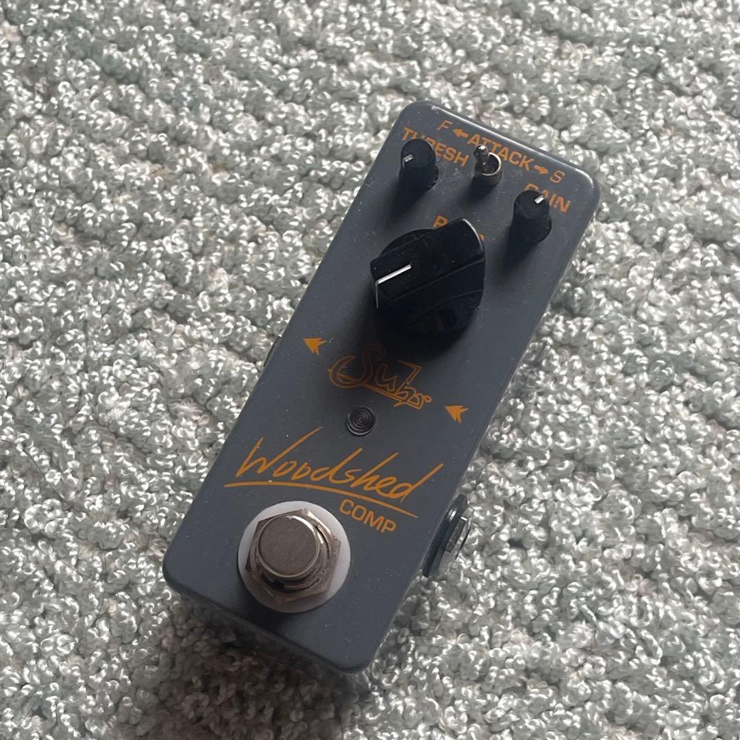 suhr Woodshed Comp Andy Wood コンプレッサー