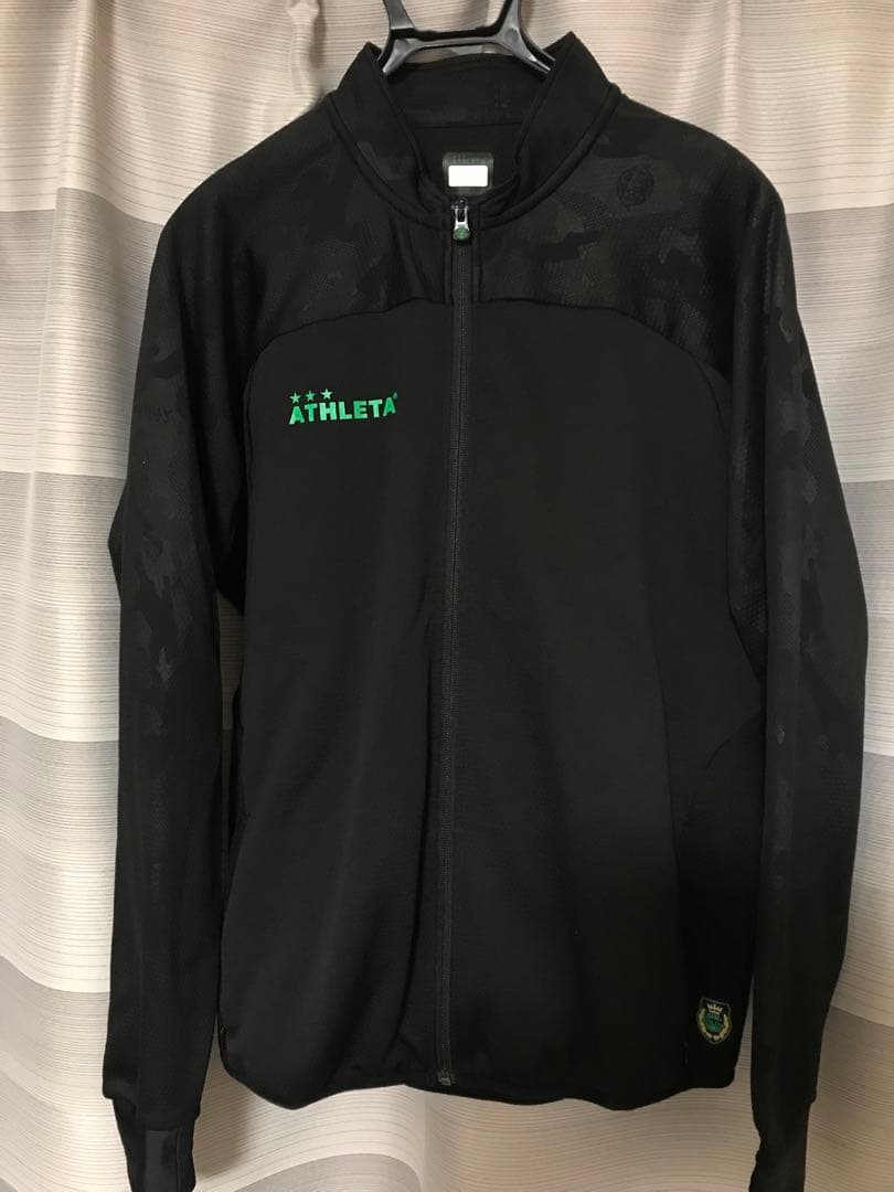 東京ヴェルディ×ATHLETA　迷彩柄トレーニングジャージ上下セット　Oサイズ