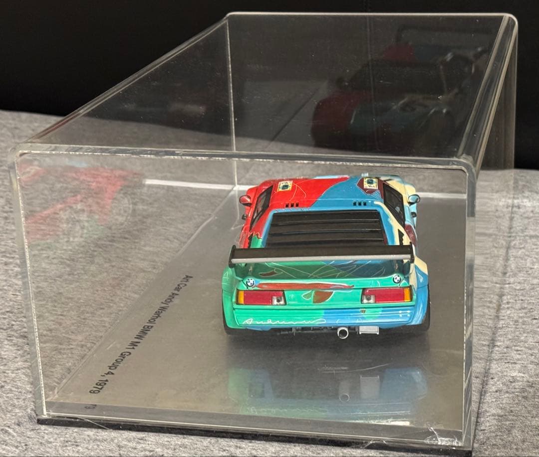 ミニチャンプス 1/18 BMW M1 Art Car Andy Warhol