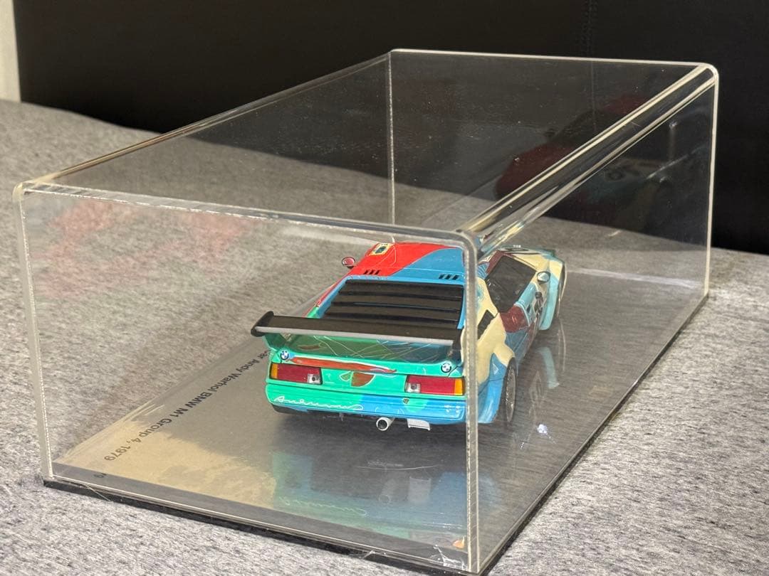 ミニチャンプス 1/18 BMW M1 Art Car Andy Warhol
