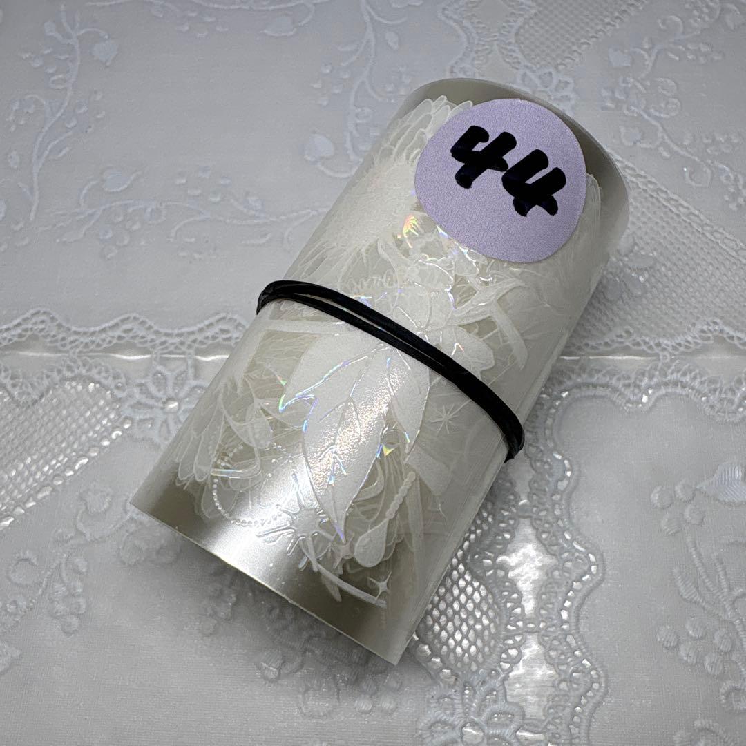 【４４】 海外 マステ 中古巻 PET マスキング テープ