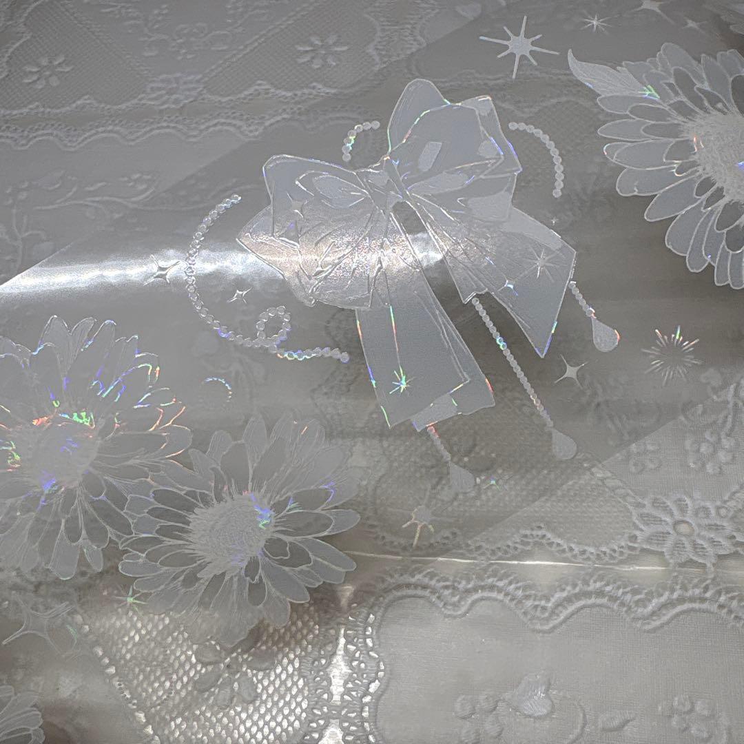 【４４】 海外 マステ 中古巻 PET マスキング テープ