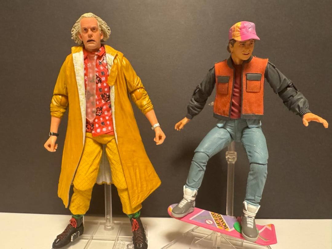 ※さいとう※ バックトゥーザフューチャー　ネカ 社 ドク とマーティー