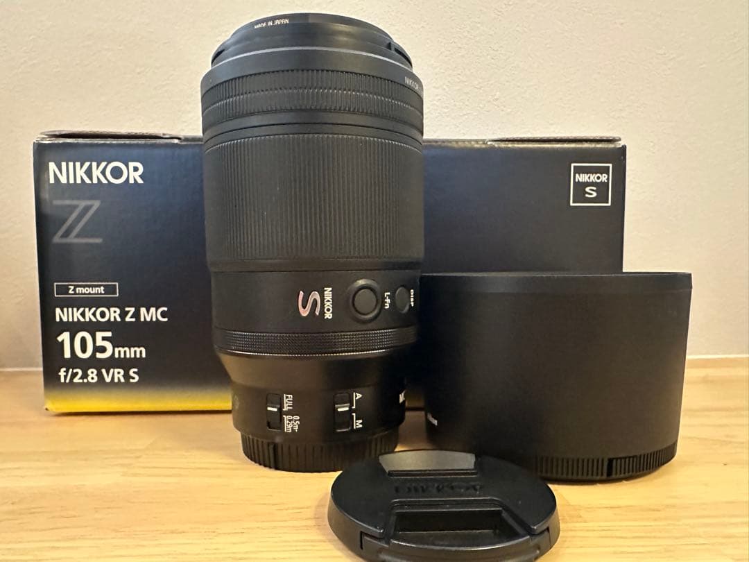 レンズ(単焦点) NIKKOR Z MC105mm f/2.8VR S