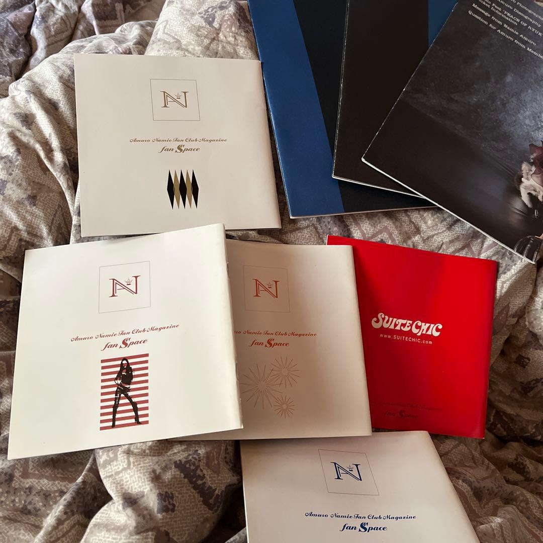 安室奈美恵ファンクラブマガジン8冊
