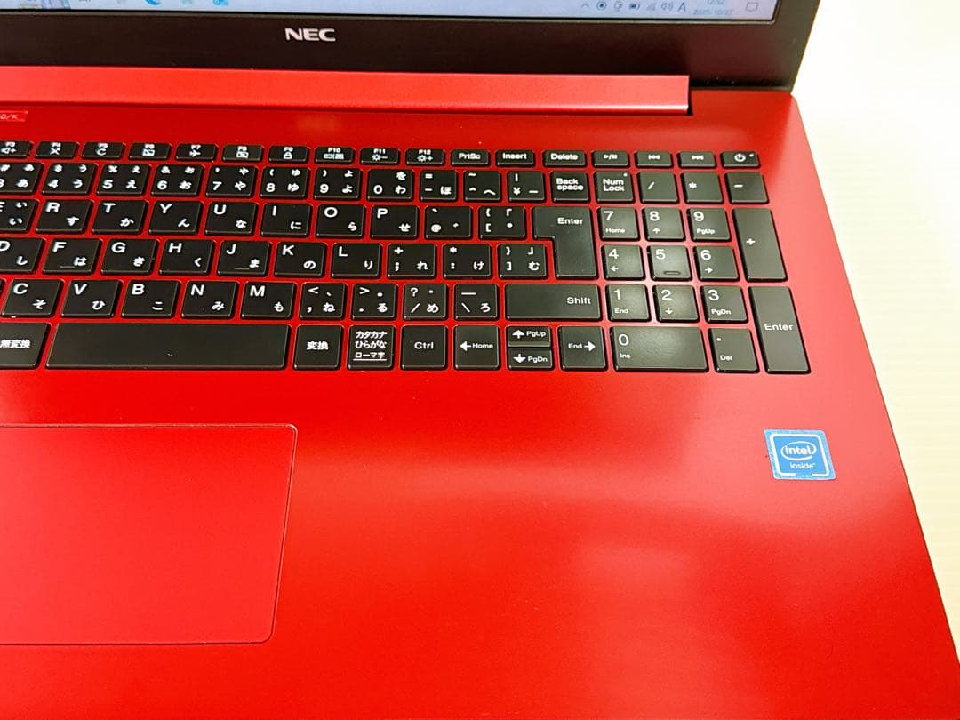 ✨鮮やかレッド！NECノートパソコン｜SSD搭載＆win11