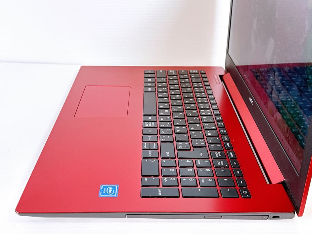 ✨鮮やかレッド！NECノートパソコン｜SSD搭載＆win11