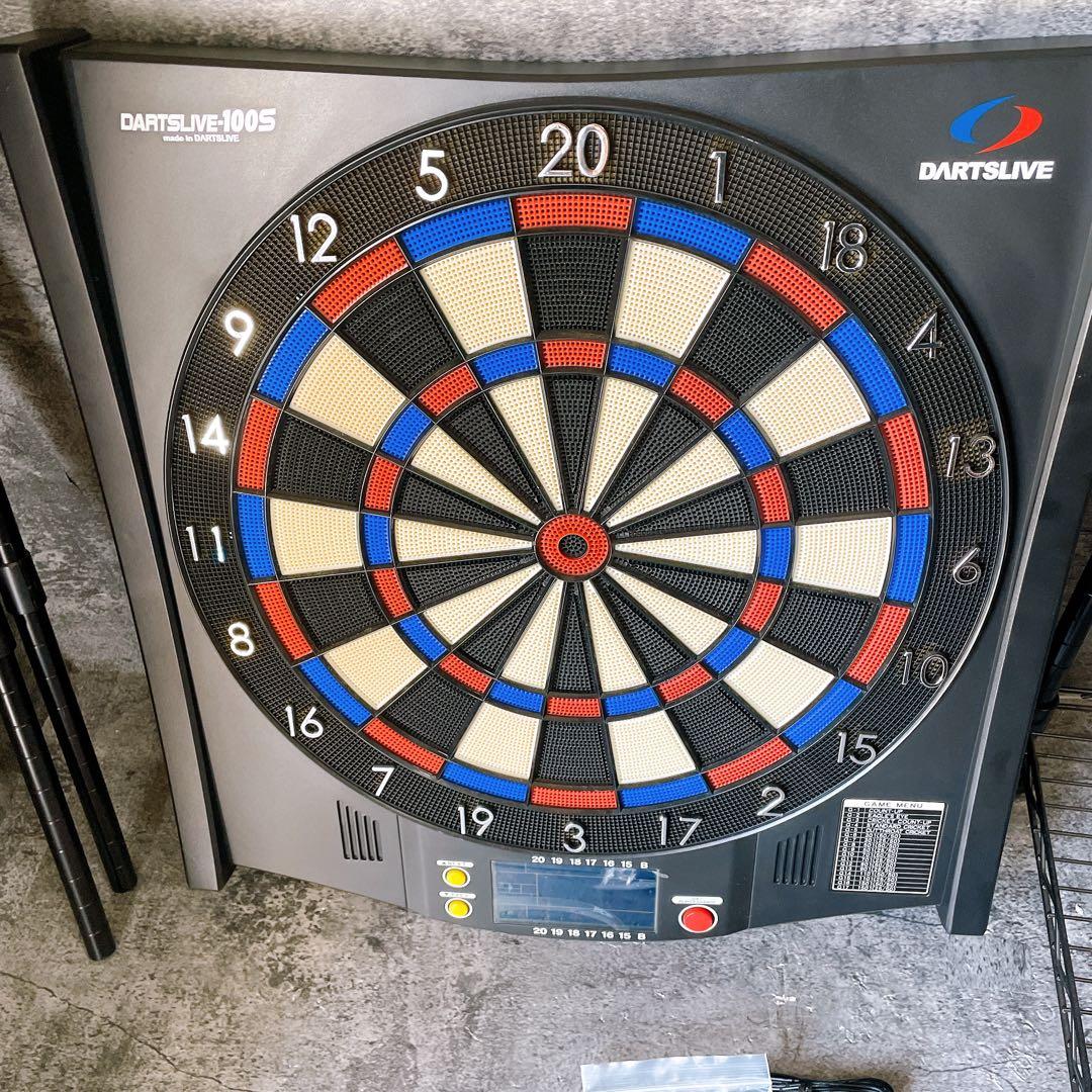 台のみ11000円　DARTSLIVE-100S 本体＋スタンドセット　分解発送