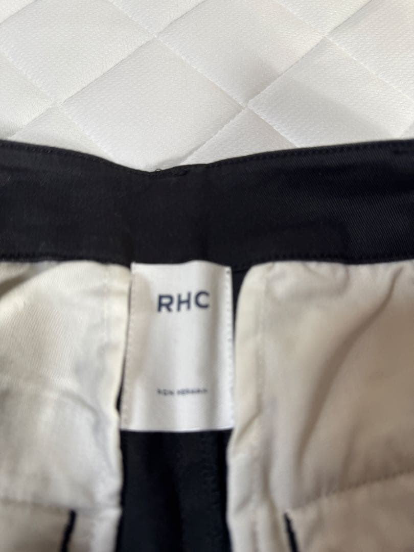 RHC ブラック チノパン