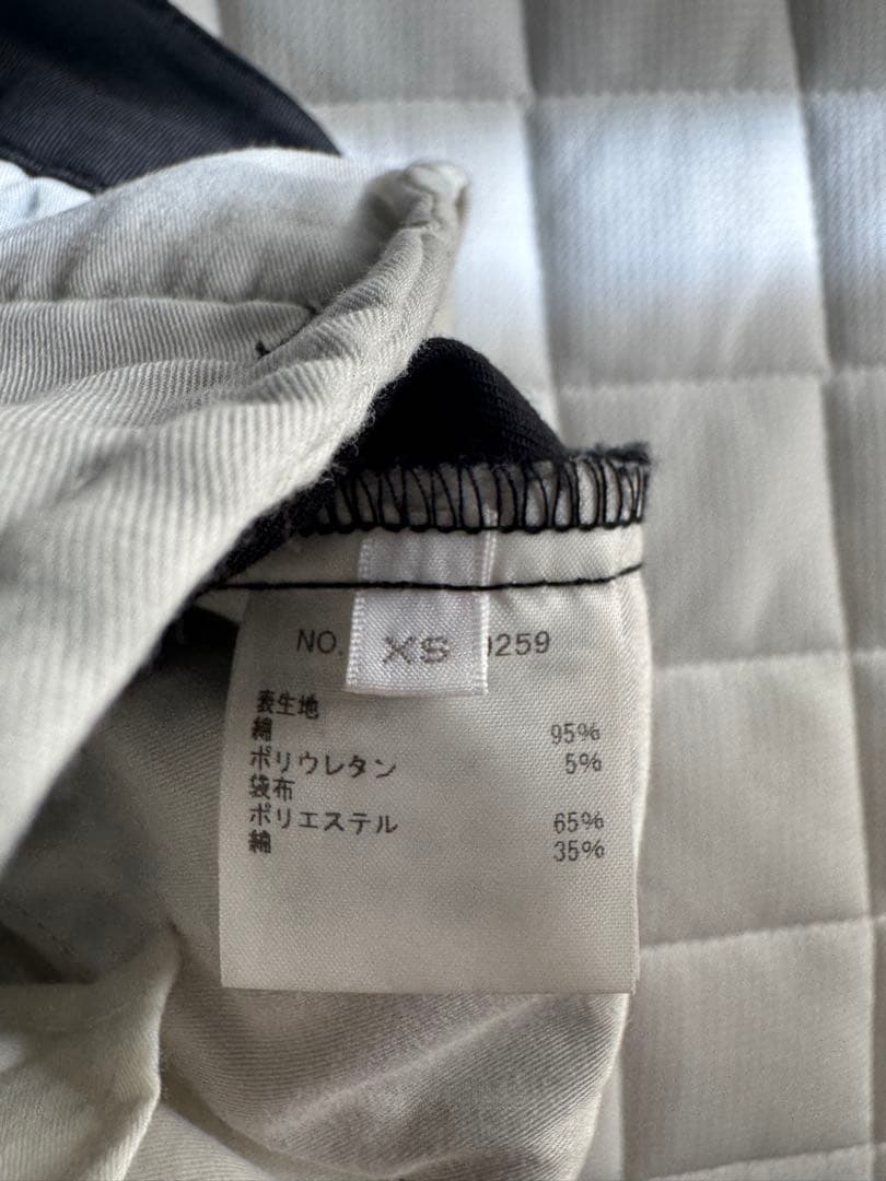 RHC ブラック チノパン