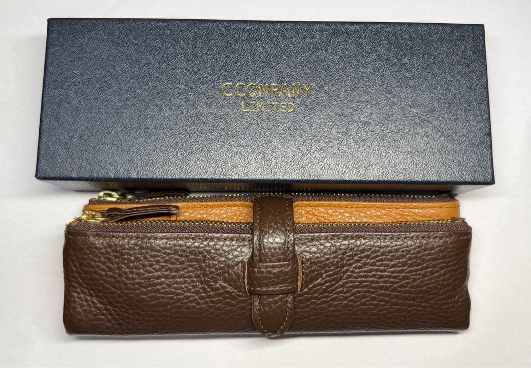 ルポペンケース 復刻版 ダークブラウン