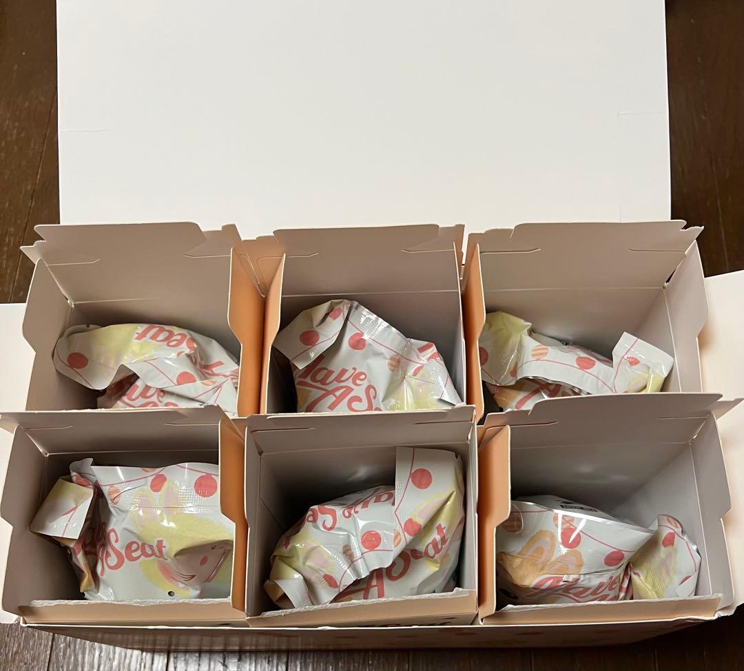 POP MART Have a Seat アソートBOX LABUBU ラブブ