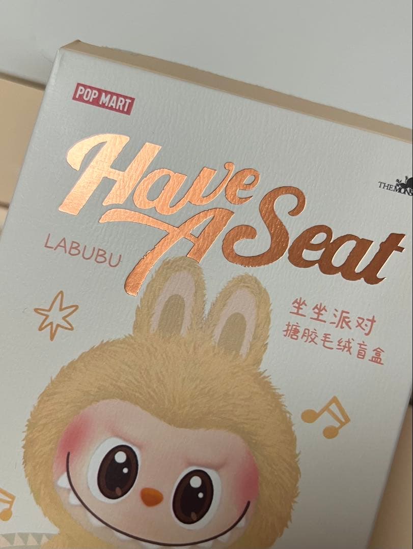 POP MART Have a Seat アソートBOX LABUBU ラブブ