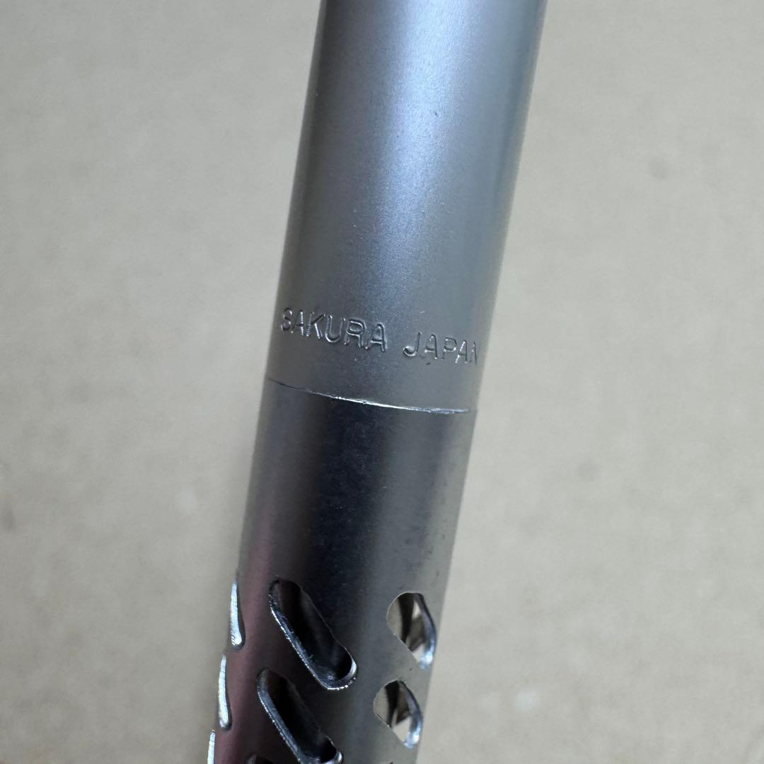 新品 廃盤 サクラ アーキ 水性 ローラーボール シルバー YABC3000