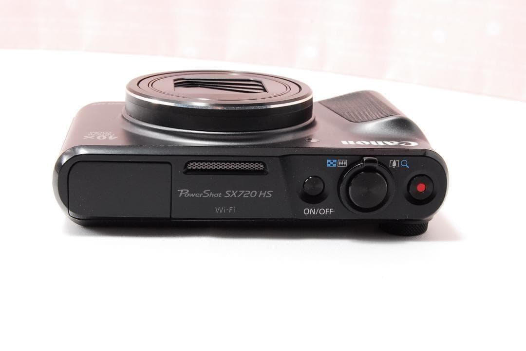 〓Wi-Fi機能搭載〓キヤノン PowerShot SX720 HS