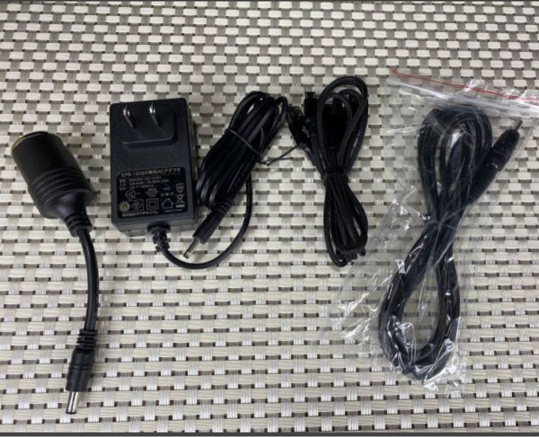 美品 簡単ポータブル電源ソーラーパネルセット EPB-120SS クマザキエイム