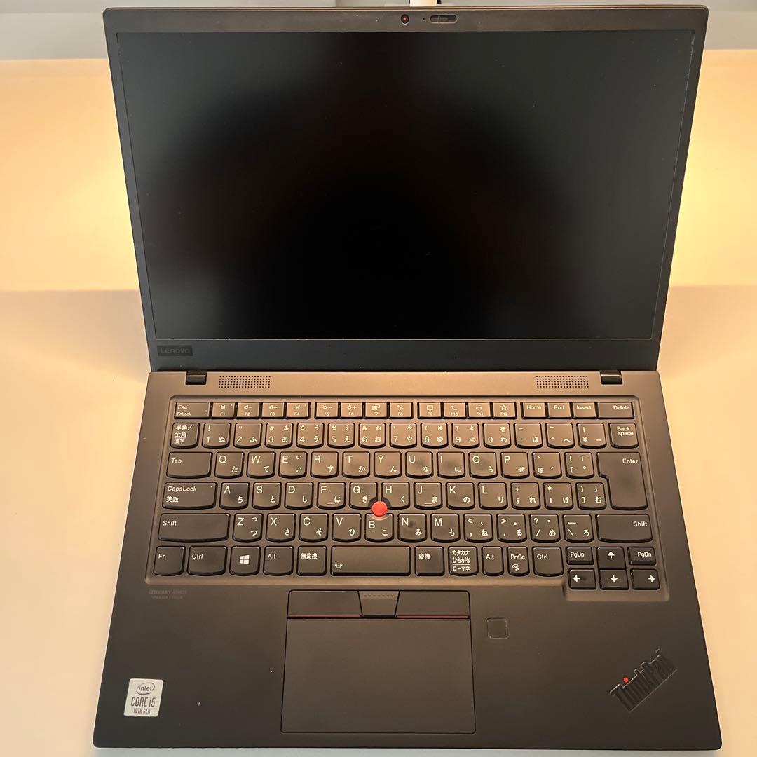 Windowsノート本体 Thinkpad X1 Carbon 8th i5/16GB/256GB