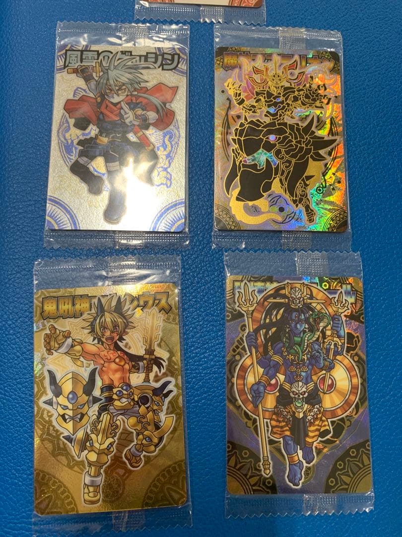 森羅万象チョコ 未開封 魔神マステリオン(箔押しVer） おまけ付き