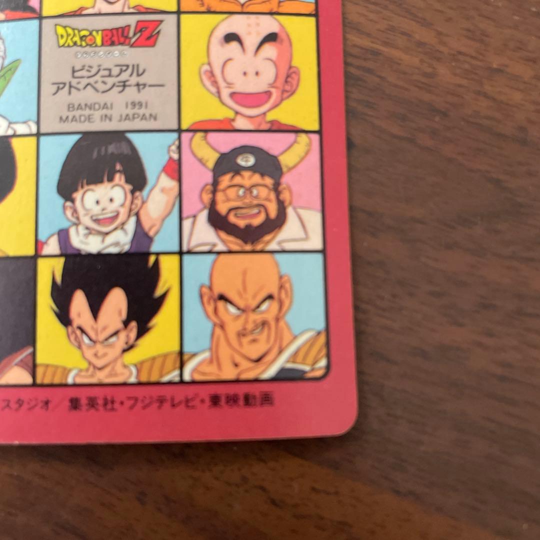 【超希少】ドラゴンボール ビジュアルアドベンチャー カード　④森の中での出来事