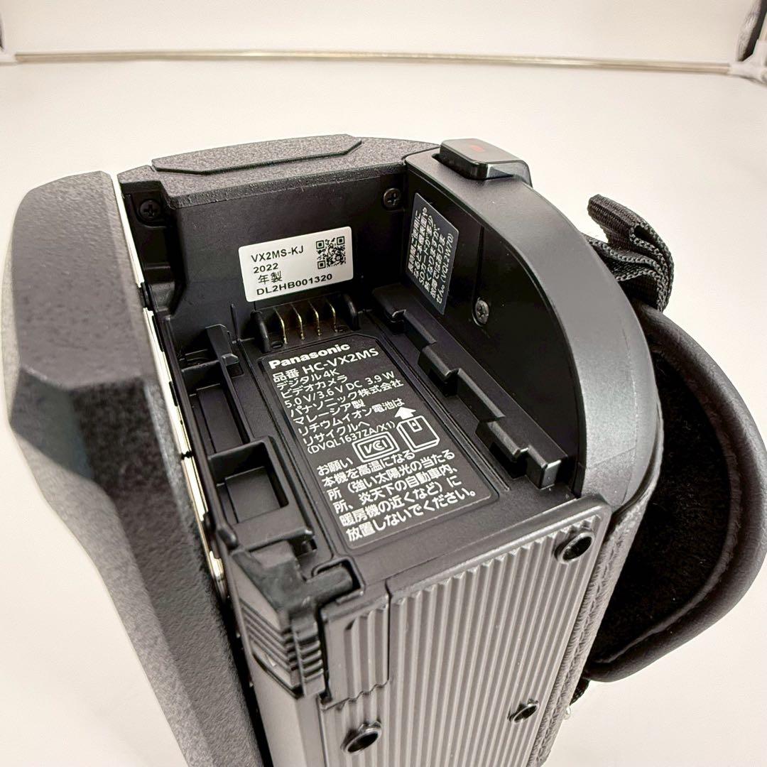 Panasonic HC-VX2MS 店頭展示品 ビデオカメラ パナソニック