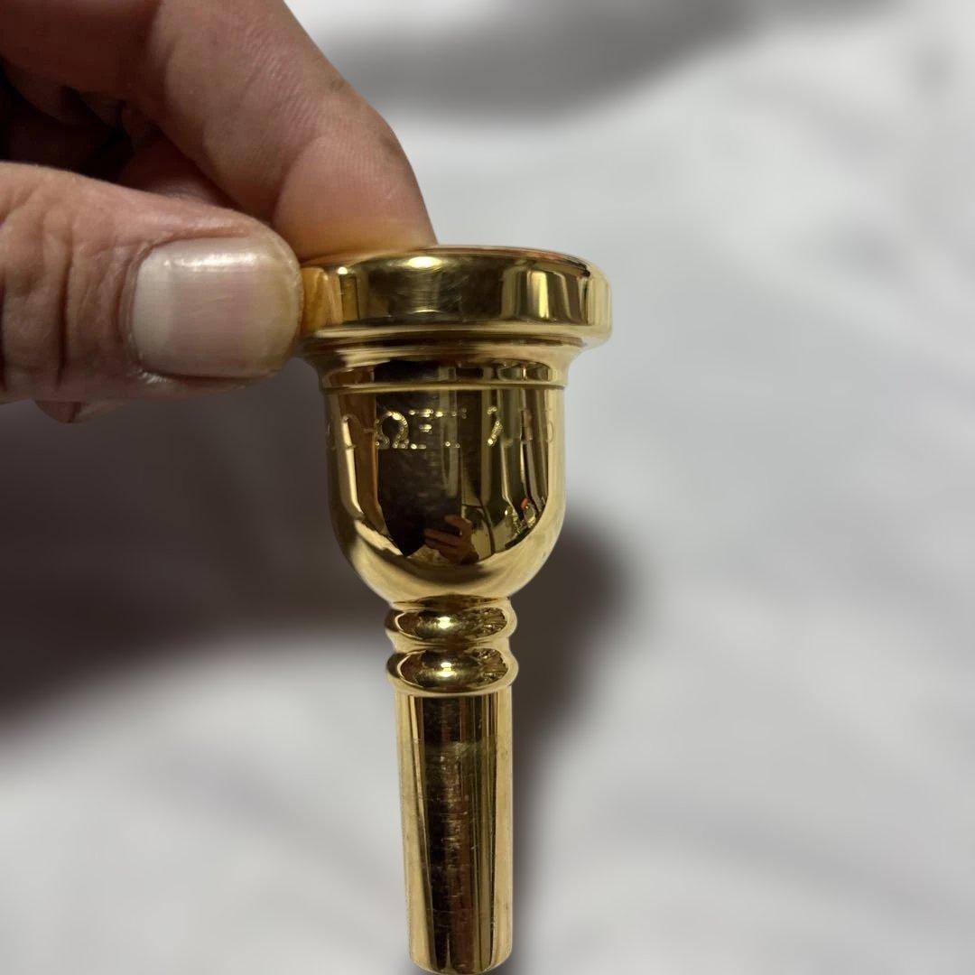 トロンボーンマウスピース (太管用)