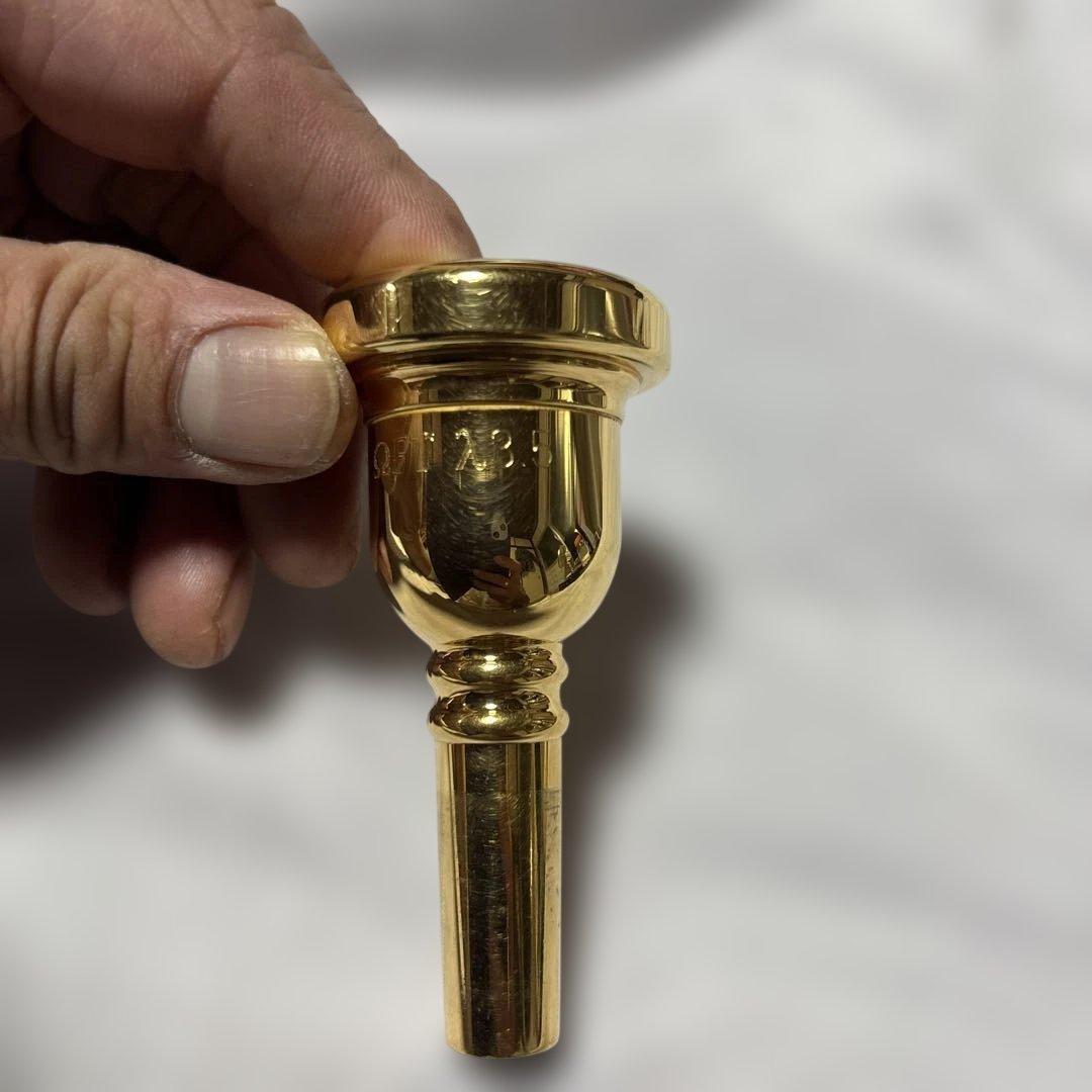 トロンボーンマウスピース (太管用)