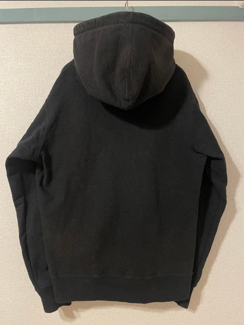 Supremeシュプリーム　スモールボックスロゴ　フルジップスウェットパーカーM