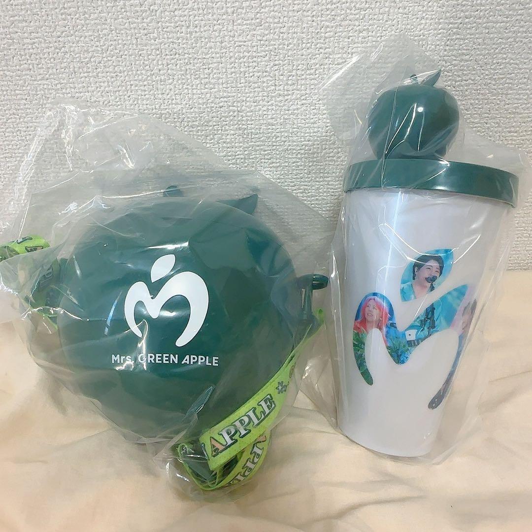 Mrs.GREEN APPLE ポップコーンボックス